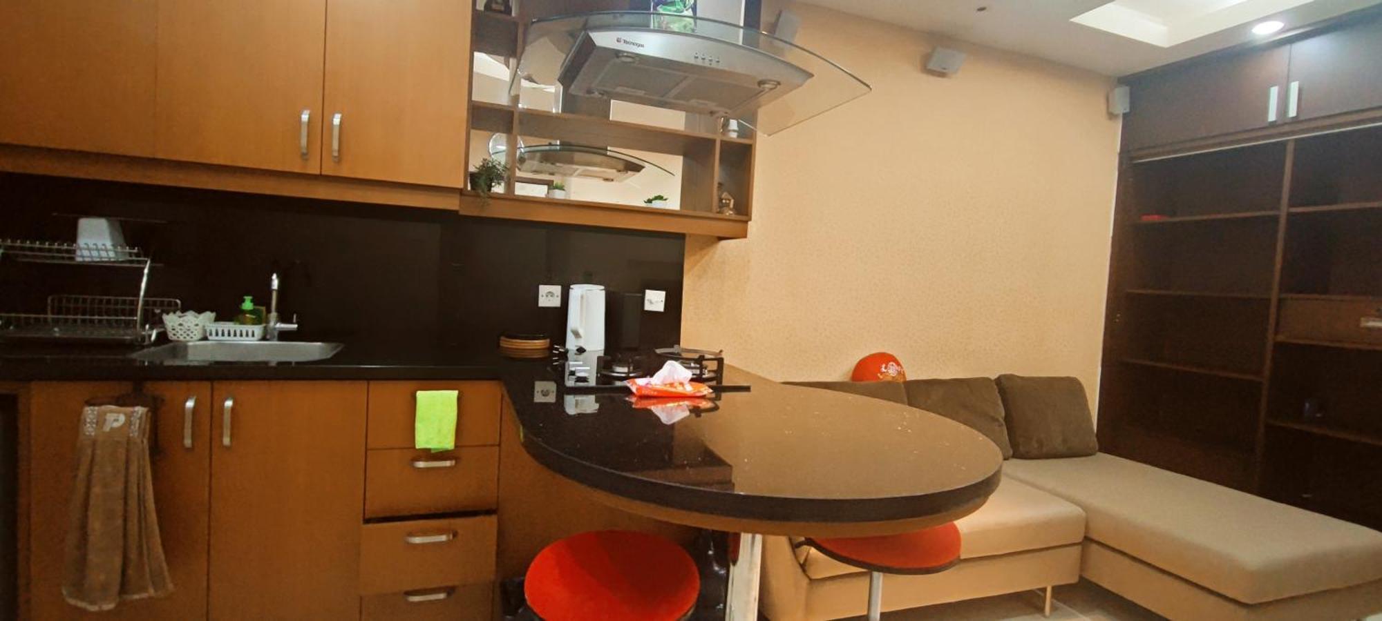 Classy! 2Br Apartment - Modern Comfort In West Jakarta Cbd Exterior foto