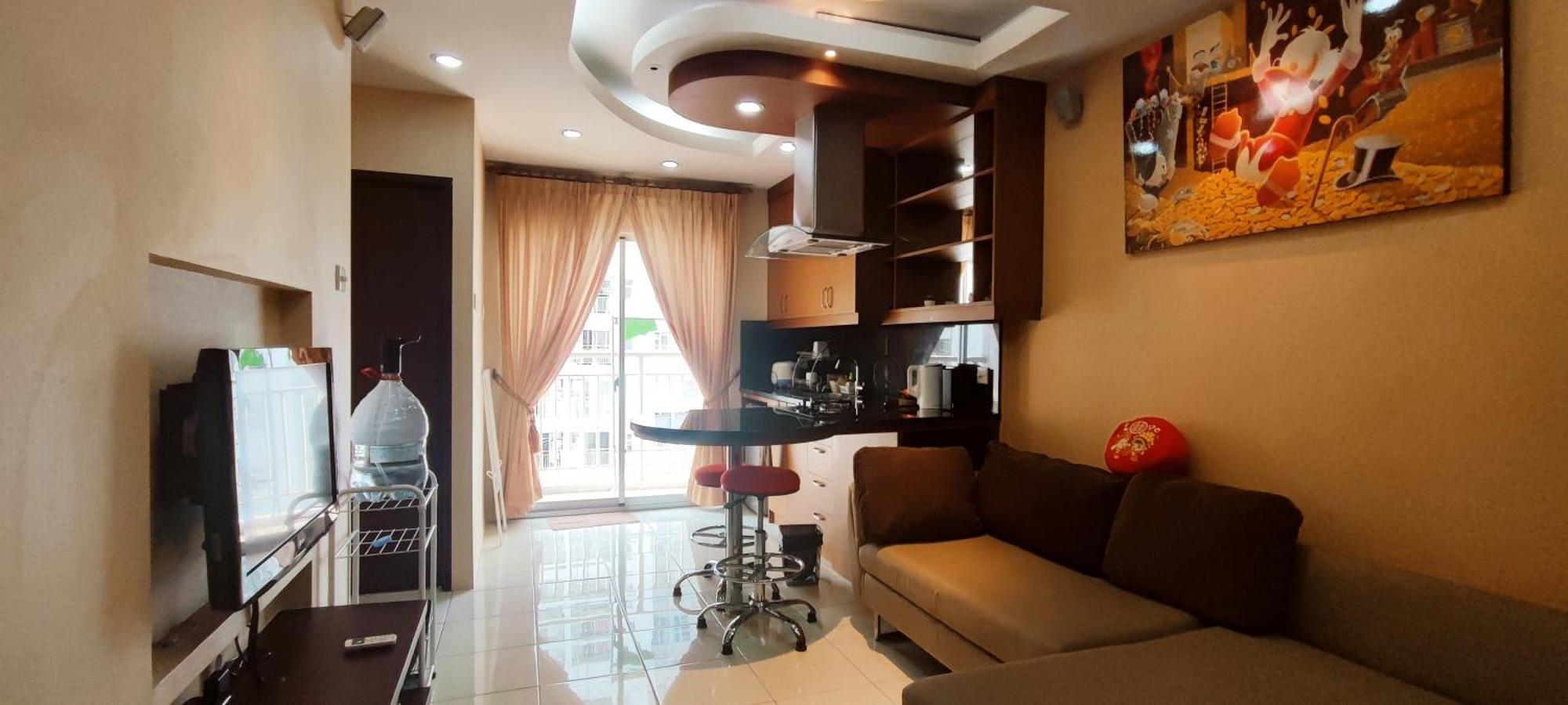 Classy! 2Br Apartment - Modern Comfort In West Jakarta Cbd Exterior foto