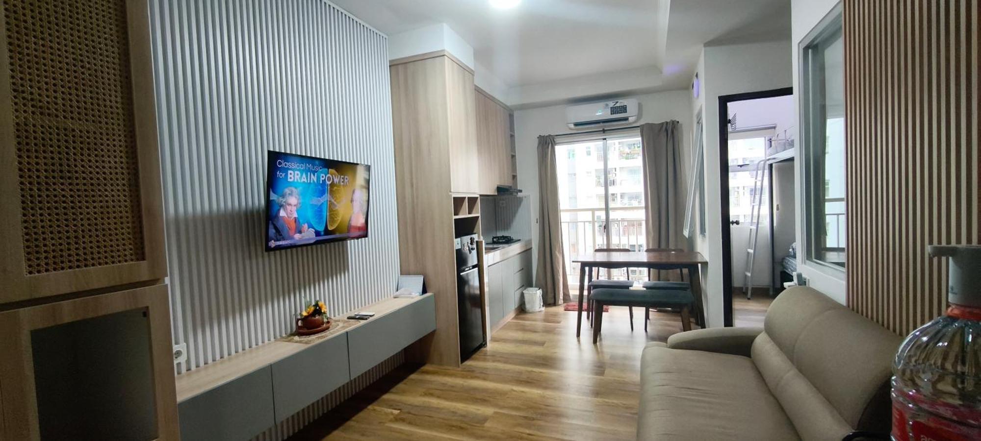 Classy! 2Br Apartment - Modern Comfort In West Jakarta Cbd Exterior foto