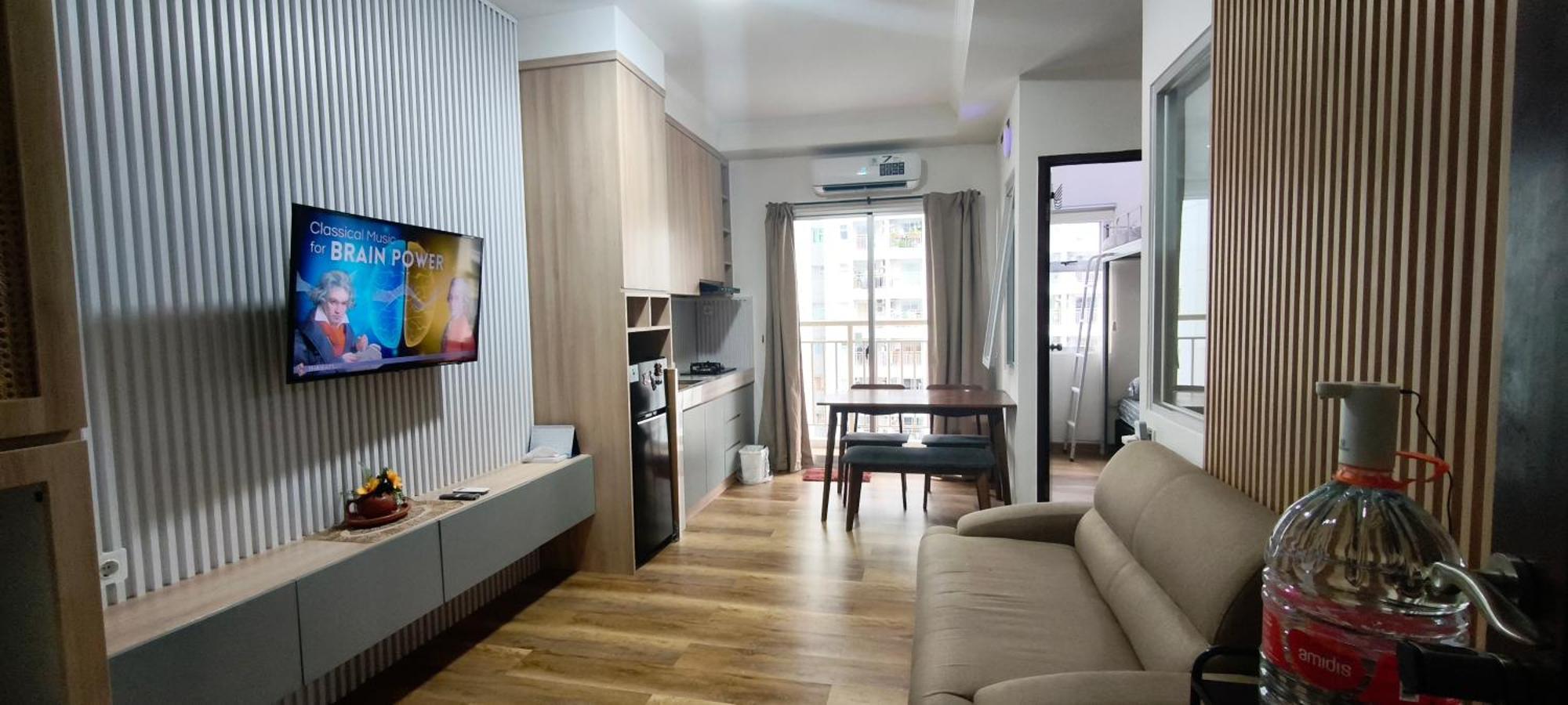 Classy! 2Br Apartment - Modern Comfort In West Jakarta Cbd Exterior foto