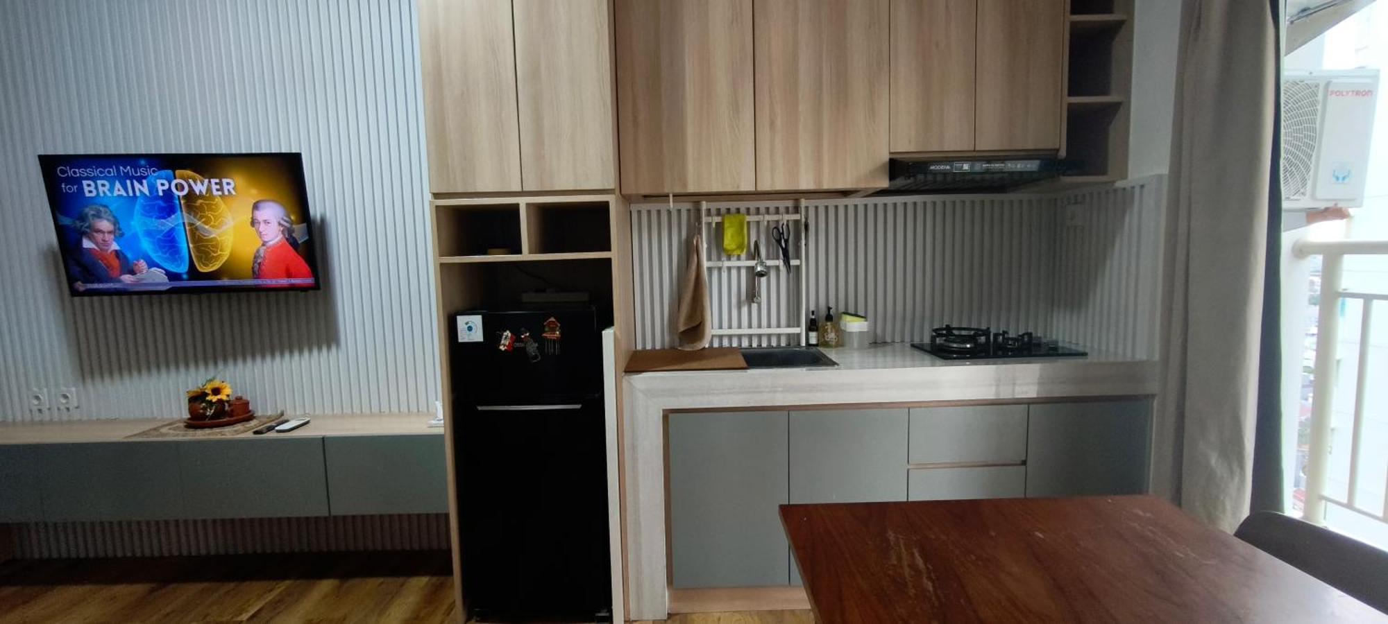 Classy! 2Br Apartment - Modern Comfort In West Jakarta Cbd Exterior foto