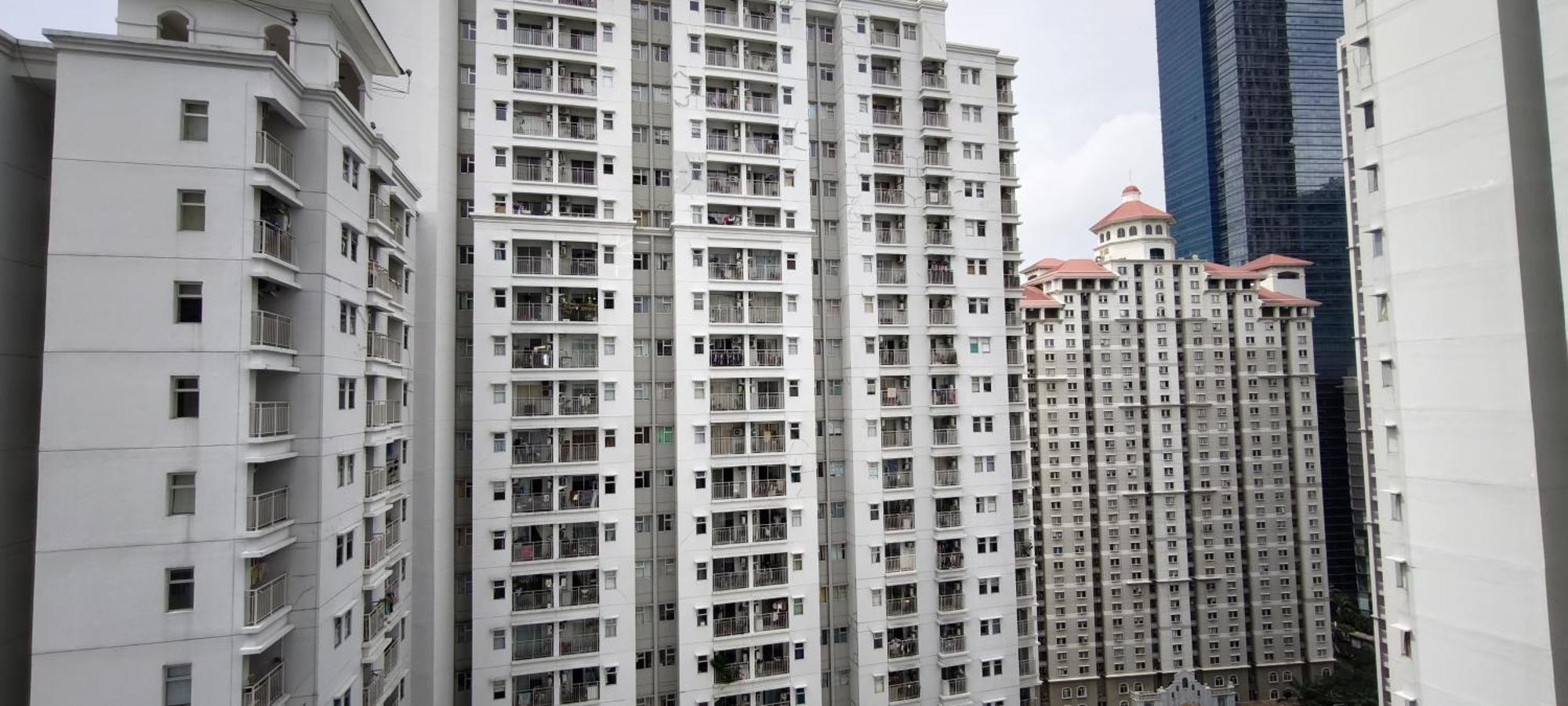 Classy! 2Br Apartment - Modern Comfort In West Jakarta Cbd Exterior foto
